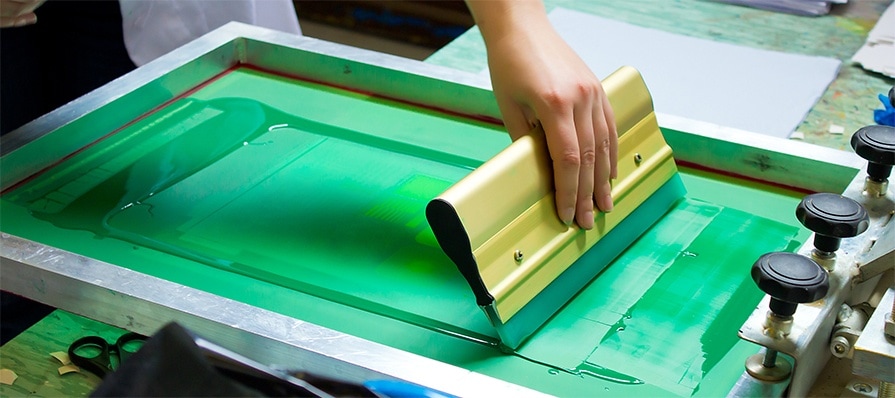 Screen Printing Service: Definitaion, Used Tools, Product ...