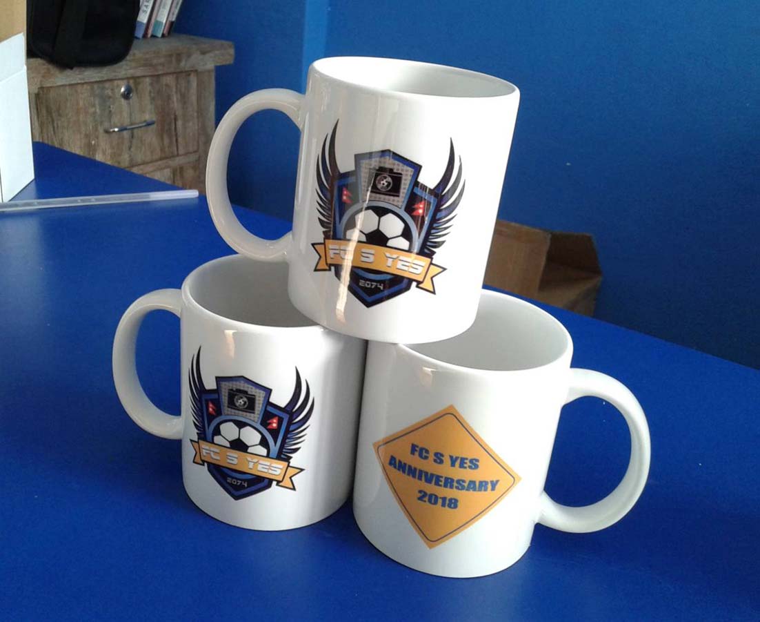 printing on cups and mugs