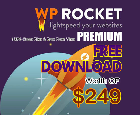 Free Download WP Rocket WordPress Premium Plug in