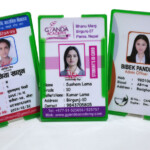 id card design in nepali